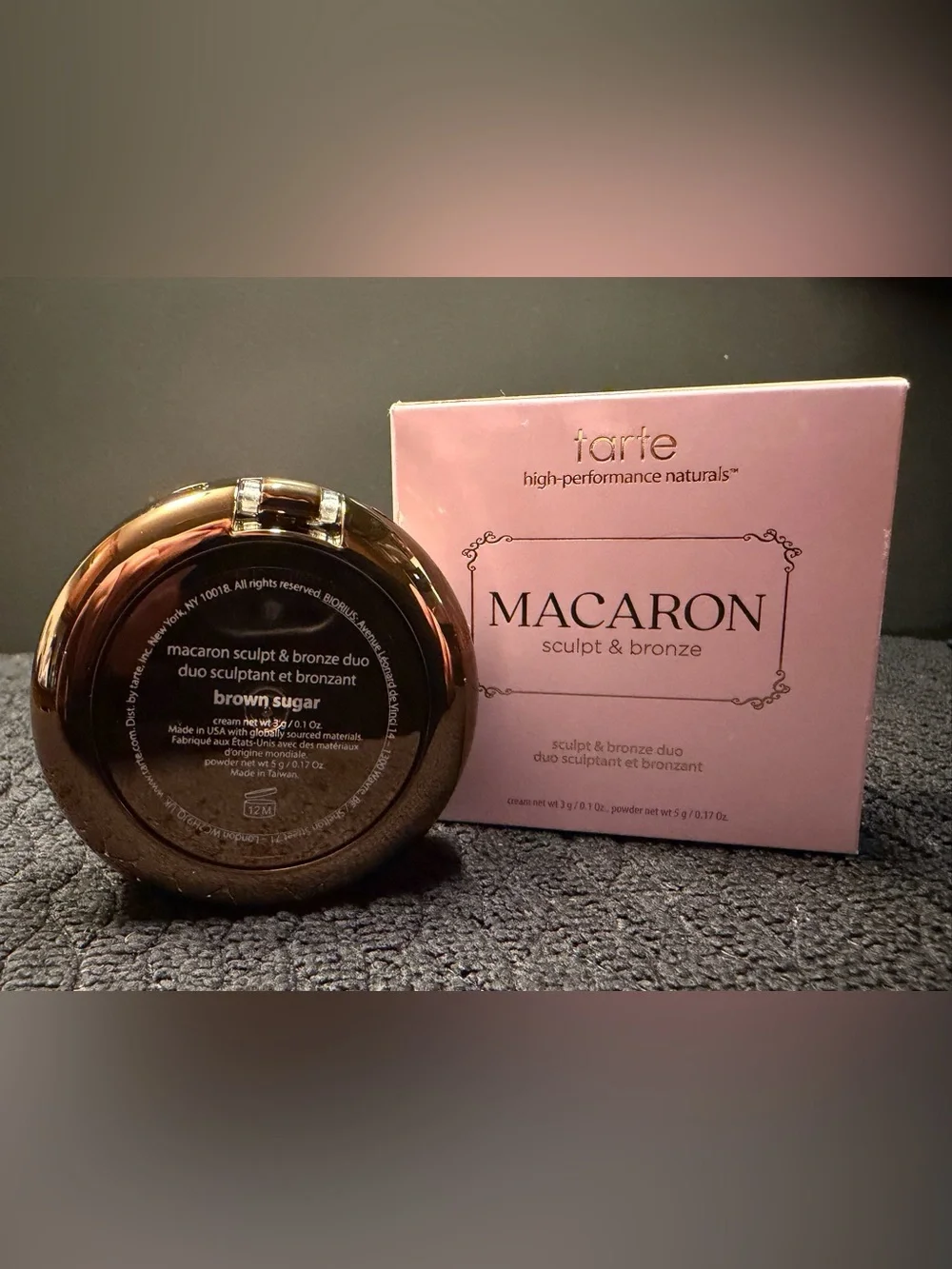 tarte macaron sculpt